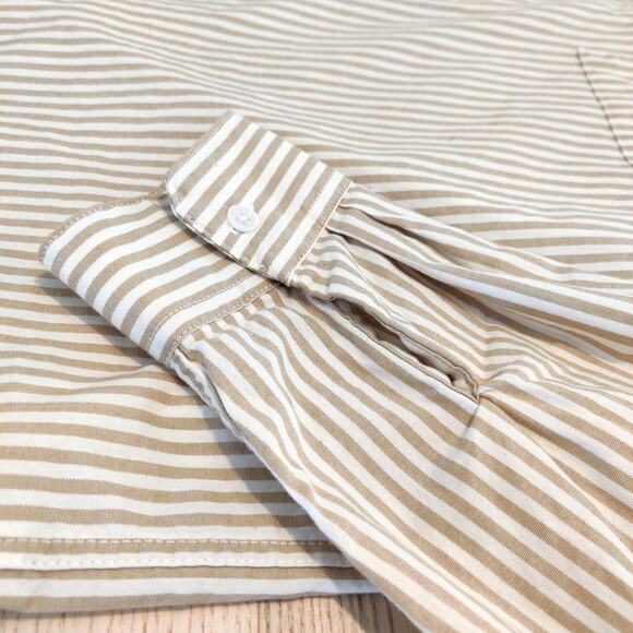 TxT Tomorrow X Together KPop Blue Hour Rare Button Up Striped Shirt Boy Group OS - Picture 4 of 14